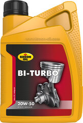 Моторное масло KROON-OIL BI-TURBO 20W-50, 1Л цена и информация | Моторные масла | hansapost.ee