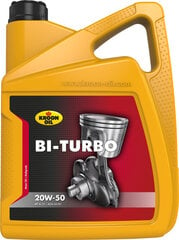 Моторное масло KROON-OIL BI-TURBO 20W-50, 5Л цена и информация | Моторные масла | hansapost.ee