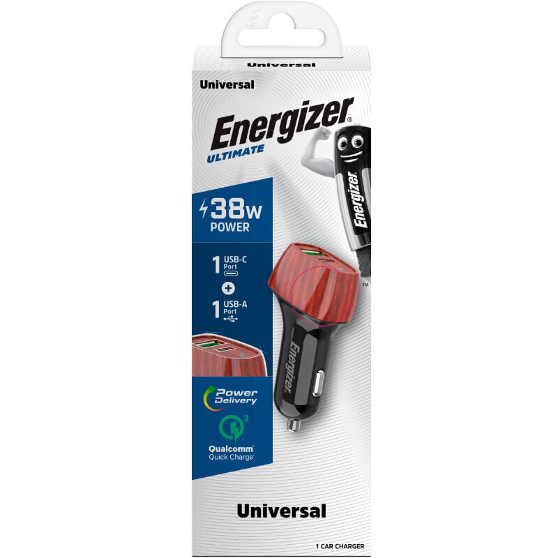 Energizer D38WO hind ja info | Laadijad mobiiltelefonidele | hansapost.ee