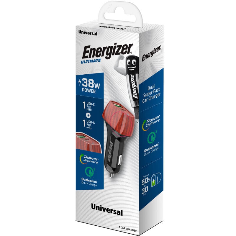 Energizer D38WO hind ja info | Laadijad mobiiltelefonidele | hansapost.ee