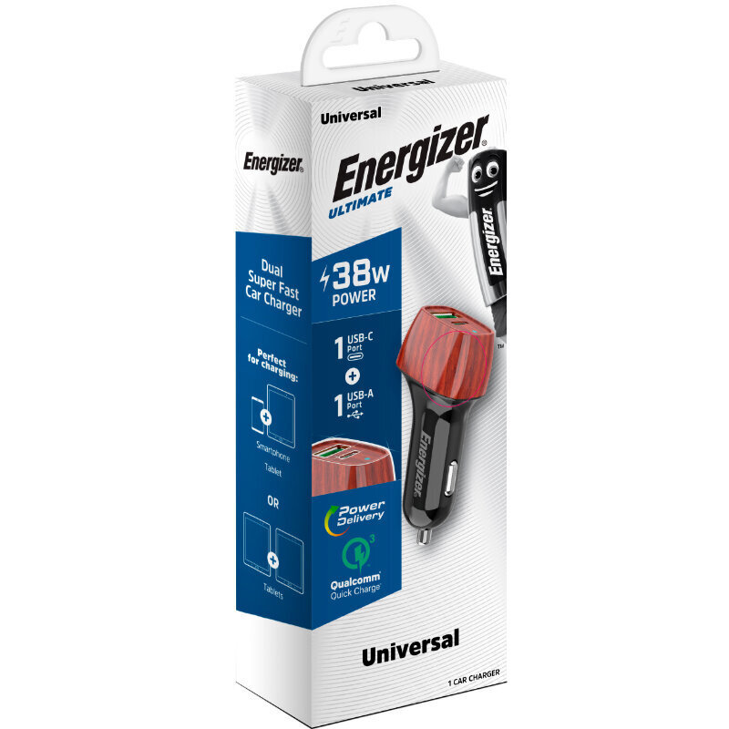 Energizer D38WO hind ja info | Laadijad mobiiltelefonidele | hansapost.ee