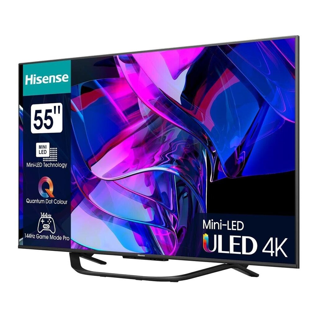 Hisense 55U7KQ price and information | Televiisorid | hansapost.ee