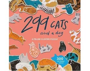 Puzzle - 299 Cats (and a dog) цена и информация | Пазлы | hansapost.ee