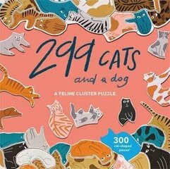 Puzzle - 299 Cats (and a dog) hind ja info | Pusled lastele ja täiskasvanutele | hansapost.ee
