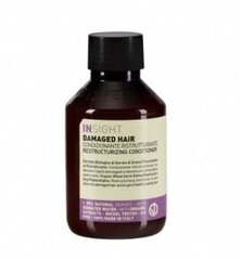 Кондиционер для поврежденных волос INSIGHT DAMAGED HAIR Restructurizing 100 мл цена и информация | Бальзамы | hansapost.ee
