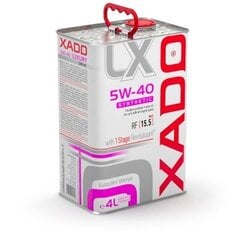 XADO Atomic Luxury Drive моторное масло 5W-40 (4Л) цена и информация | Моторные масла | hansapost.ee