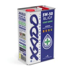 XADO Atomic OIL моторное масло 5W-50 SL/CF (4 л) цена и информация | Моторные масла | hansapost.ee