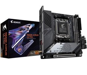 Giagbyte B650I Aorus Ultra цена и информация | Материнские платы	 | hansapost.ee