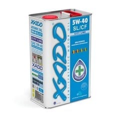 XADO Atomic OIL моторное масло 5W-40 SL/CF (5Л.) цена и информация | XADO Смазка | hansapost.ee