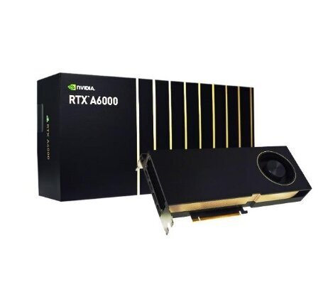 PNY Nvidia RTX A6000 (VCNRTXA6000-PB) цена и информация | Videokaardid | hansapost.ee