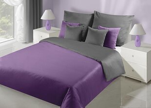 Voodipesukomplekt Nova Collection Violet Steel, 2-osaline hind ja info | Voodipesukomplektid | hansapost.ee