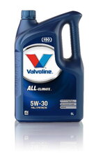 Mootoriõli Valvoline ALL CLIMATE 5W30, 5L цена и информация | Моторные масла | hansapost.ee