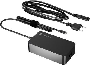Natec Grayling 45W USB-C hind ja info | Sülearvuti laadijad | hansapost.ee