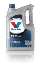 Моторное масло SYNPOWER XL-III C3 5W30 4L, Valvoline цена и информация | Моторные масла | hansapost.ee