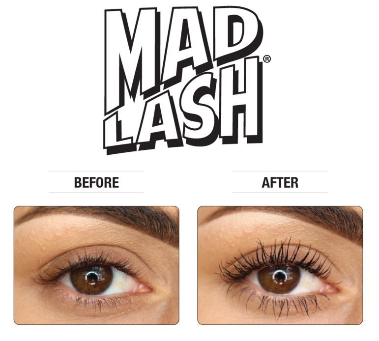 Ripsmetušš TheBalm Cosmetics Mad Lash 8 ml цена и информация | Lauvärvid, ripsmetušid ja silmapliiatsid | hansapost.ee