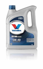 Mootoriõli SYNPOWER 5W40 4L, Valvoline hind ja info | Mootoriõlid | hansapost.ee