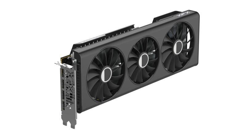 XFX Speedster Qick 319 Radeon RX 7800 XT Core Edition (RX-78TQICKF9) цена и информация | Videokaardid | hansapost.ee