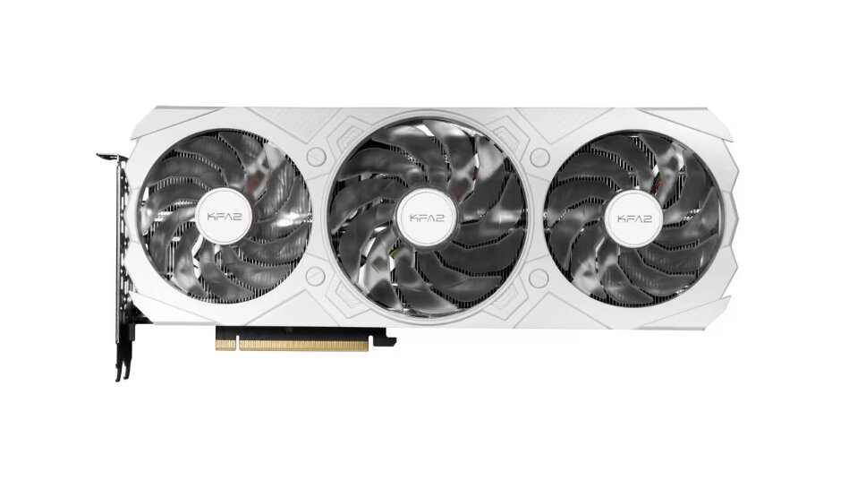 KFA2 GeForce RTX 4070 EX Gamer White (47NOM7MD7KWK) цена и информация | Videokaardid | hansapost.ee