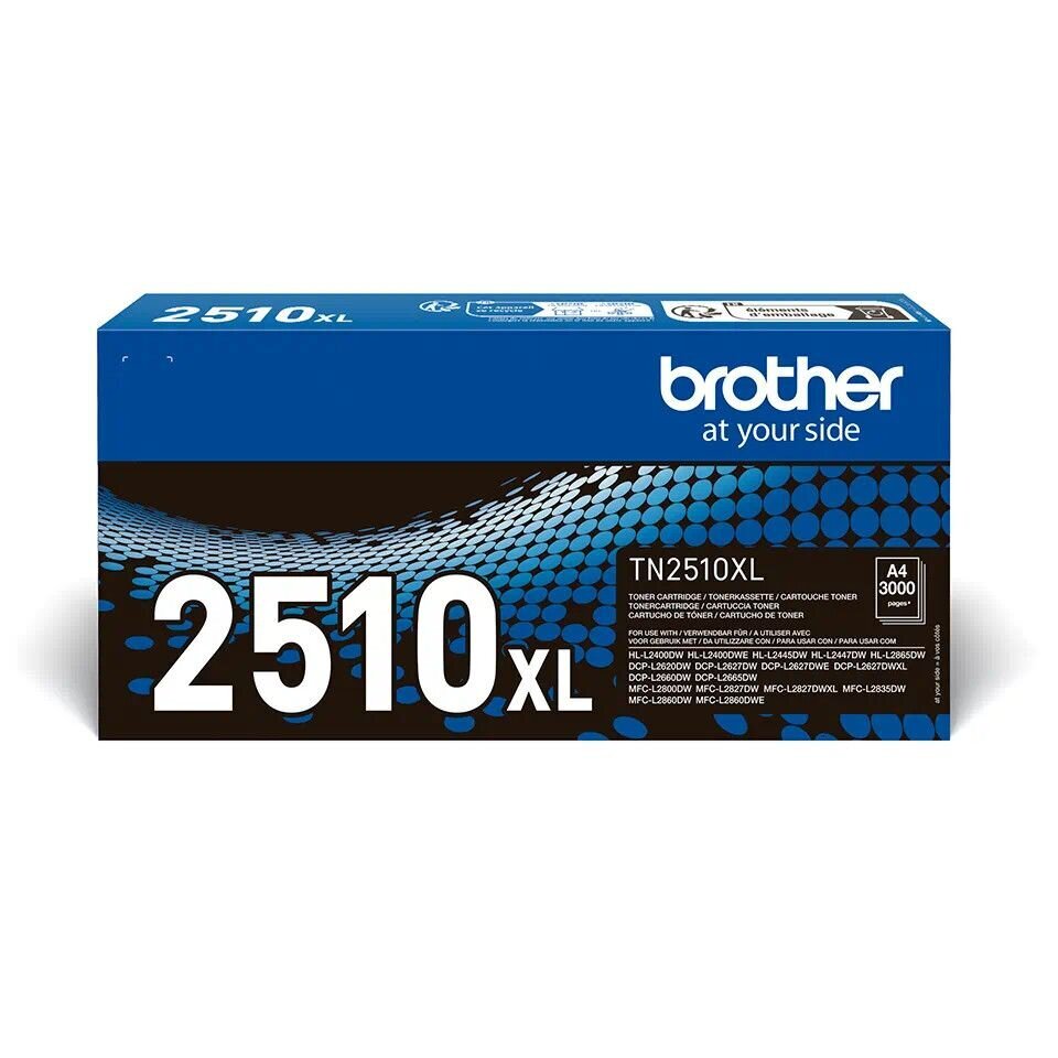 Brother TN2510XL hind ja info | Tindiprinteri kassetid | hansapost.ee