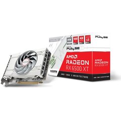 Sapphire Pulse AMD Radeon RX 6500 XT ITX Pure цена и информация | Видеокарты | hansapost.ee