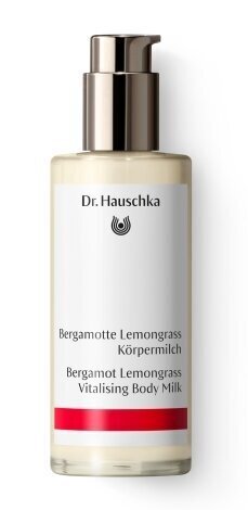 Kehakreem Dr. Hauschka Bergamoti Lemongrass, 145 ml цена и информация | Kehakreemid, kehaõlid ja losjoonid | hansapost.ee