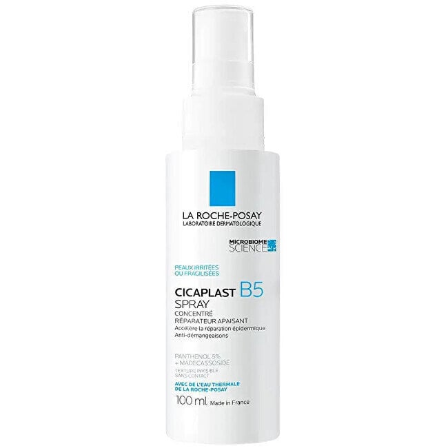 La Roche-Posay Cicaplast B5 rahustav taastav kontsentreeritud sprei, 100 ml цена и информация | Kehakreemid, kehaõlid ja losjoonid | hansapost.ee