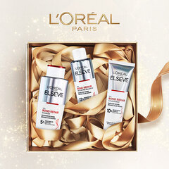 Juuksehoolduskomplekt L´Oréal Paris Bond Repair: šampoonid, 2x200 ml + palsam, 150 ml цена и информация | Шампуни | hansapost.ee