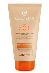 Крем солнцезащитный Collistar Sun Eco-Compatible - Protective SPF 50+, 150 мл цена и информация | Кремы от загара | hansapost.ee