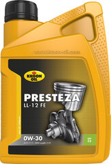Kroon-Oil Presteza LL-12 FE 0W-30 моторное масло, 1 л цена и информация | Моторные масла | hansapost.ee