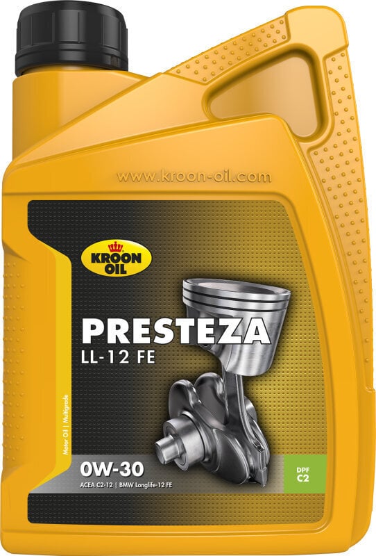 Mootoriõli Kroon-Oil Presteza LL-12 FE 0W-30, 1 L цена и информация | Mootoriõlid | hansapost.ee