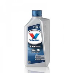 Mootoriõli Valvoline SYNPOWER ENV C2 5W30, 1L цена и информация | Моторные масла | hansapost.ee