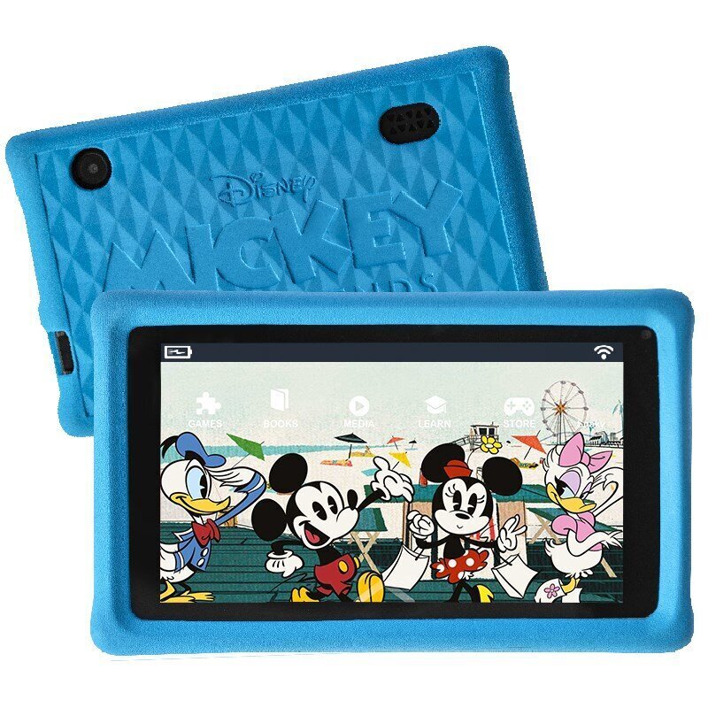 Pebble Gear Disney's Mickey and Friends WiFi 16GB Blue + Headphones цена и информация | Tahvelarvutid | hansapost.ee