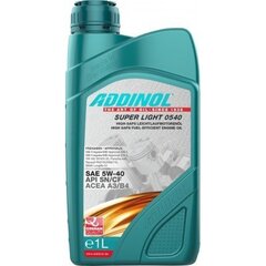 Масло моторное Addinol Addinol Super Light 0540 5w40 - 1л цена и информация | Моторные масла | hansapost.ee