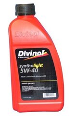 Моторное масло Divinol Syntholight 5W40, 1Л цена и информация | Моторные масла | hansapost.ee