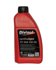 Моторное масло Divinol Syntholight C2 5W30, 1Л цена и информация | Моторные масла | hansapost.ee