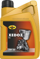 Kroon-Oil Xedoz FE 5W-30 моторное масло, 1л цена и информация | Моторные масла | hansapost.ee