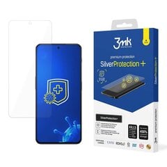 Oppo Reno 5 4G - 3mk SilverProtection+ защитное стекло цена и информация | Защитные пленки для телефонов | hansapost.ee