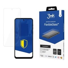Motorola Moto G14 - 3mk FlexibleGlass™ screen protector цена и информация | Защитные пленки для телефонов | hansapost.ee
