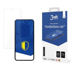 3mk FlexibleGlass Lite™ Hybrid Tempered Glass цена и информация | Защитные пленки для телефонов | hansapost.ee