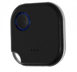 Кнопка активации действия и сцены Shelly BLU Button 1 с управлением через Bluetooth, черная цена и информация | Системы безопасности, контроллеры | hansapost.ee