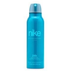 Pihustav deodorant Nike Turquoise Vibes Mehed 24 tundi (200 ml) цена и информация | Дезодоранты | hansapost.ee