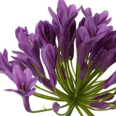 Kunstlill Agapanthus цена и информация | Искусственные цветы | hansapost.ee