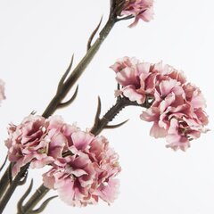 Искусственный цветок Гвоздика цена и информация | Искусственные цветы | hansapost.ee