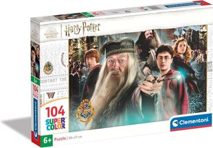 Pusle Clementoni Harry Potter, 104-osaline hind ja info | Pusled lastele ja täiskasvanutele | hansapost.ee