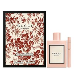 Komplekt Gucci Bloom naistele: parfüümvesi EDP, 100 ml + parfüümpliiats, EDP, 10 ml hind ja info | Gucci Parfüümid | hansapost.ee