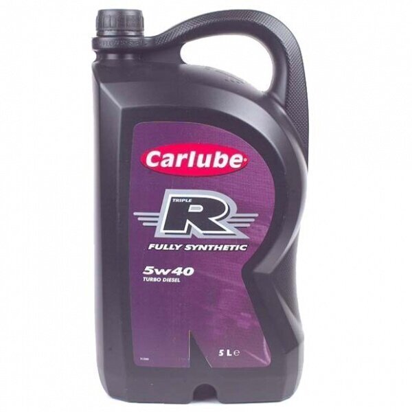 Carlube Triple R Diesel PD 5W / 40 sünteetiline mootoriõli, 5 L hind ja info | Mootoriõlid | hansapost.ee