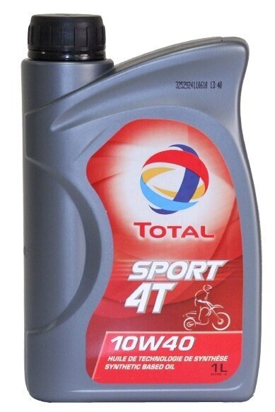 Total HI-PERF Sport 4T 10W/40 poolsünteetiline mootoriõli, 1 L hind ja info | Mootoriõlid | hansapost.ee