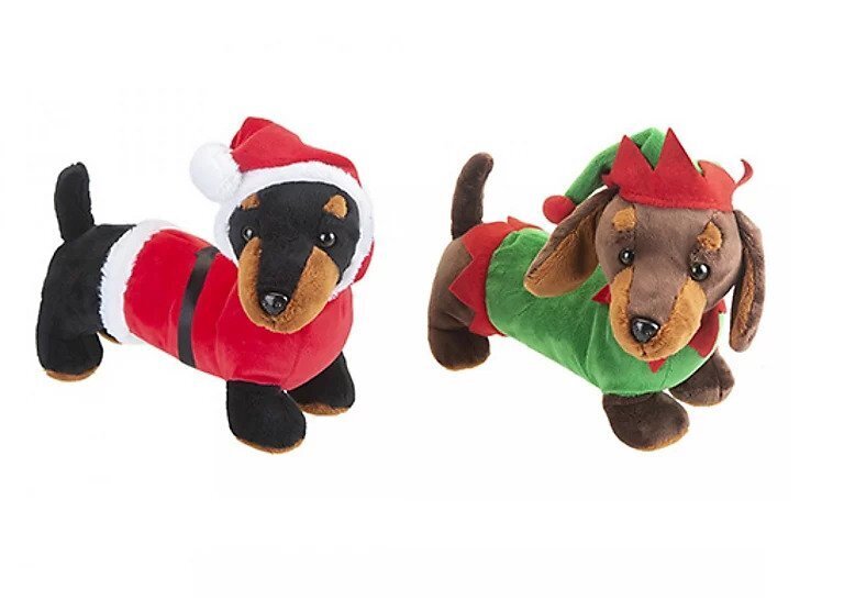 Pehme mänguasi koertele Jõulutaks, 30 cm hind ja info |  Pehmed mänguasjad ja kaisukad | hansapost.ee