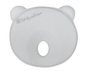 Подушка детская KikkaBoo Bear Airknit, серая цена и информация | Детские подушки, конверты, спальники | hansapost.ee