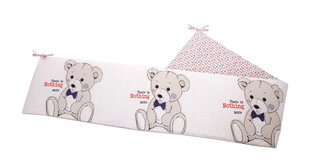 Pehme voodikate KikkaBoo Teddy Bear, 180 cm hind ja info | Ohutustarvikud lastele | hansapost.ee